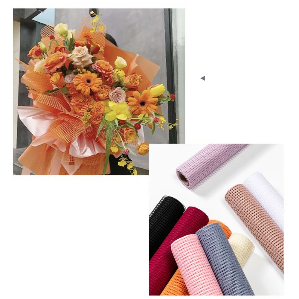 Anda Florist Supply - 50cm breed vers bloemenverpakkingspapier DIY hard