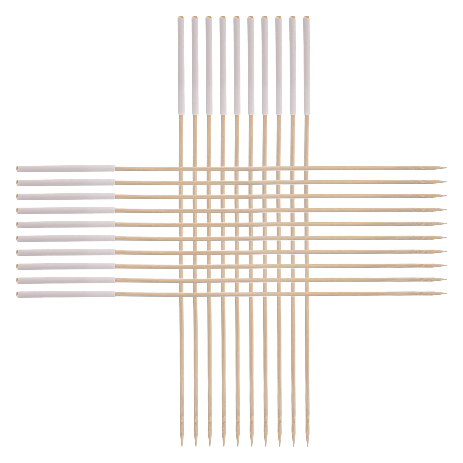 Anda Florist Supply - 20 stuks DIY bamboestokjes bloemstelen multifunctionele