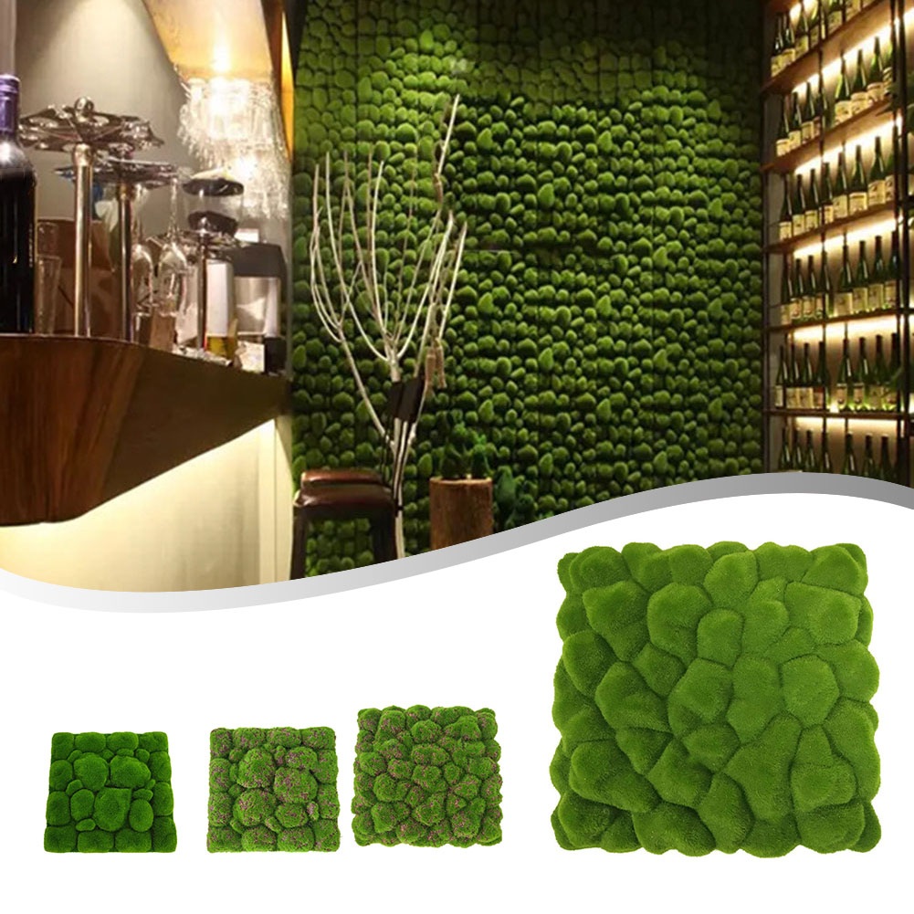 Preserved Moss Sheet - 1pc 30/32cm Gesimuleerde Mos Foam Board