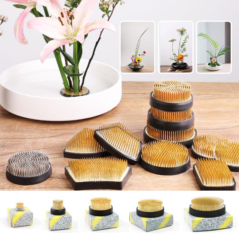 Roestvrijstalen Ikebana Kenzan - Anda Florist Supply recensie en prijs