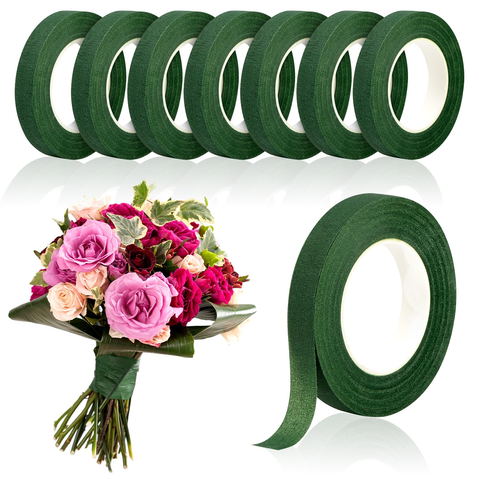 20Yards Groene Boeket Bloement - Anda Florist Supply recensie en prijs