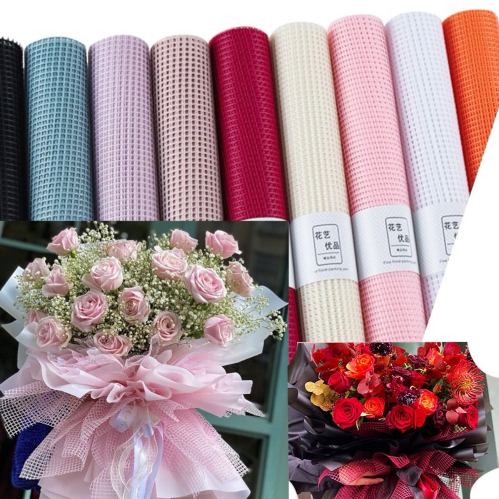 50cm breed vers bloemenverpakk - Anda Florist Supply recensie en prijs