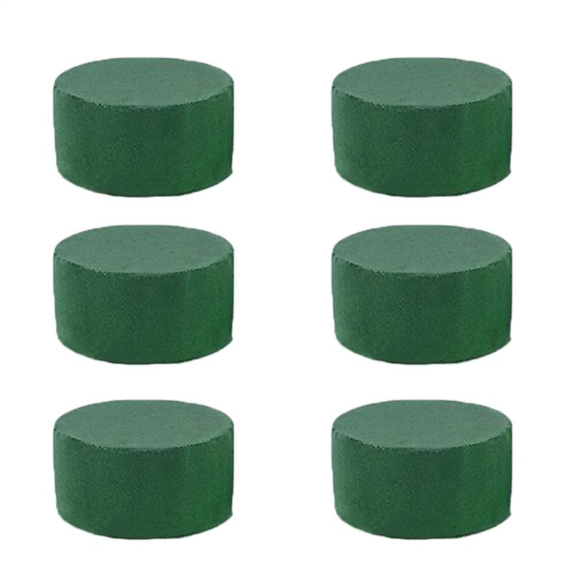 6 stuks ronde steekschuim baks - Anda Florist Supply recensie en prijs