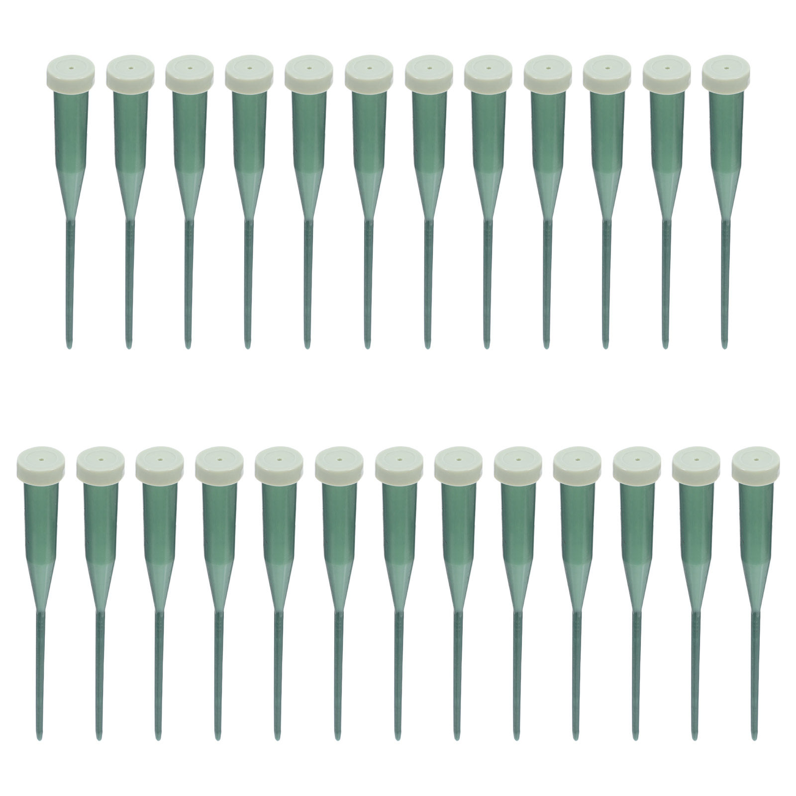 25 stuks plastic groene bloems - Anda Florist Supply recensie en prijs