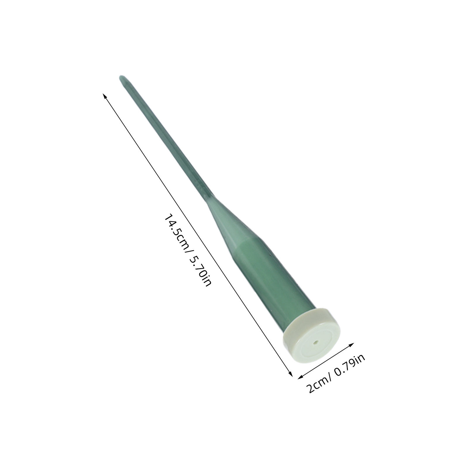 25 stuks plastic groene bloems - Anda Florist Supply recensie en prijs