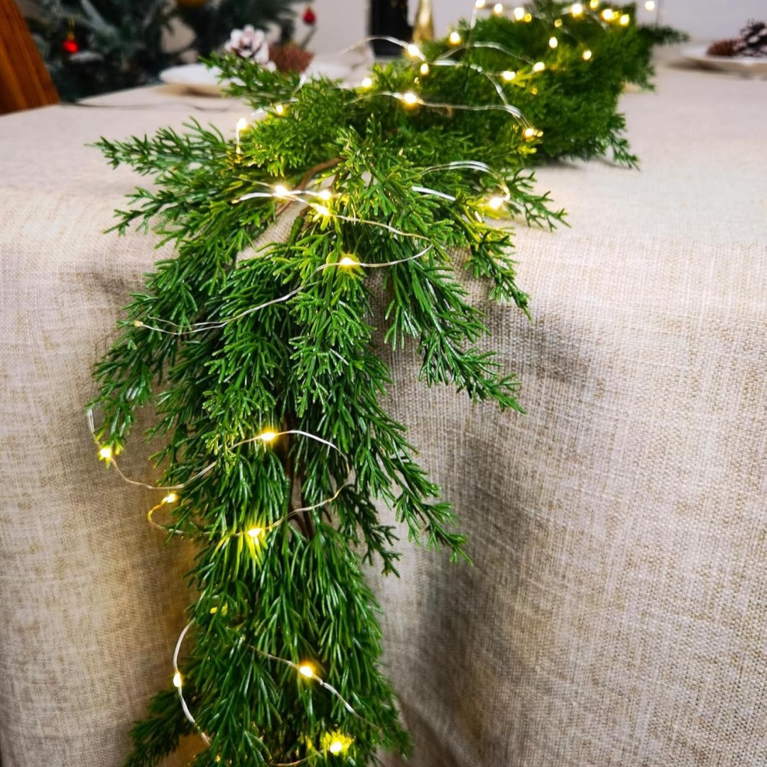 1 stks Kerst Ceder Grenen Slin - Preserved Moss Sheet recensie en prijs