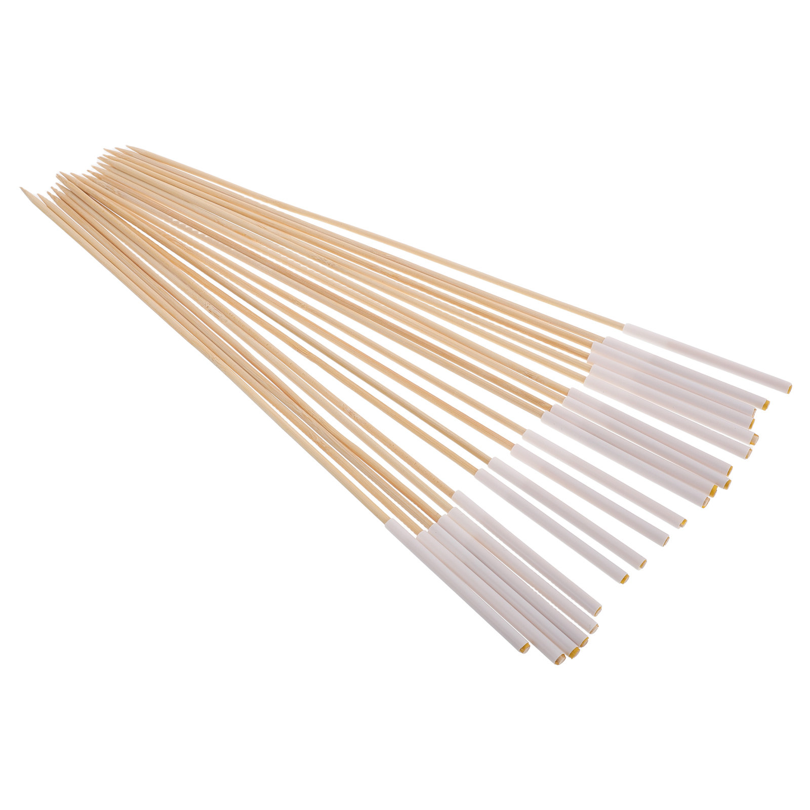 20 stuks DIY bamboestokjes blo - Anda Florist Supply recensie en prijs