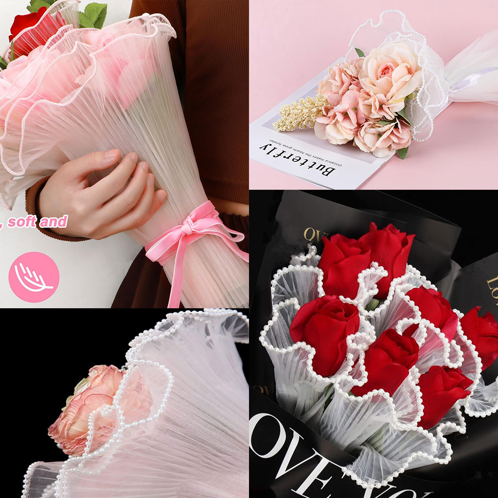 28cmX3.8Yds Bloem Inpakpapier  - Anda Florist Supply recensie en prijs